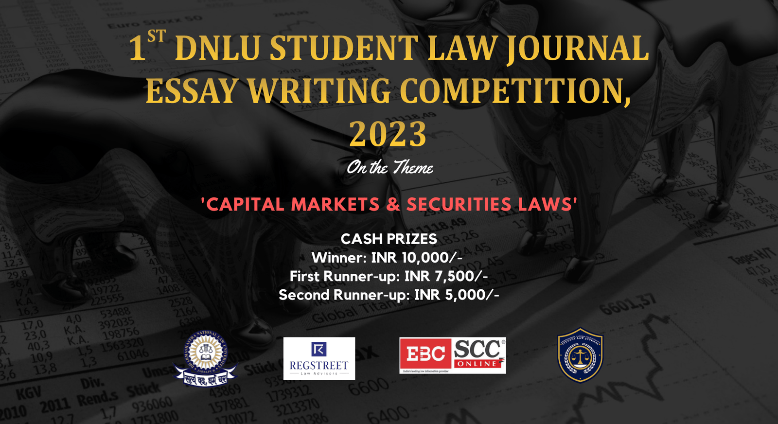 1st DNLU STUDENT LAW JOURNAL ESSAY WRITING COMPETITION, 2023