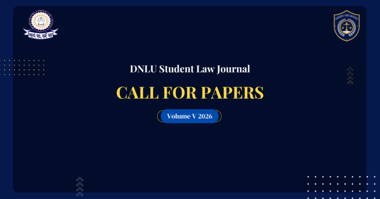 DNLU-SLJ Call for Papers – Volume V (2026)